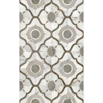 Плитка OS/A278/6000 Кантата глянцевый 25x40