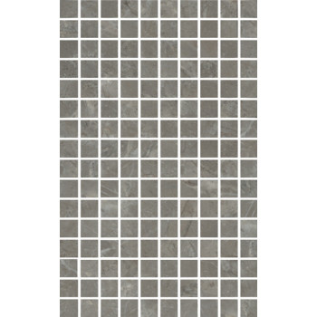 Мозаика MM6434 Кантата мозаичный серый глянцевый 25x40