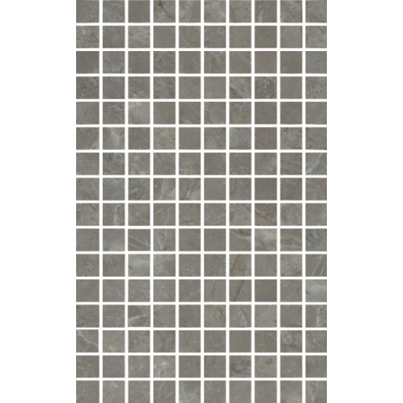 Мозаика MM6434 Кантата мозаичный серый глянцевый 25x40