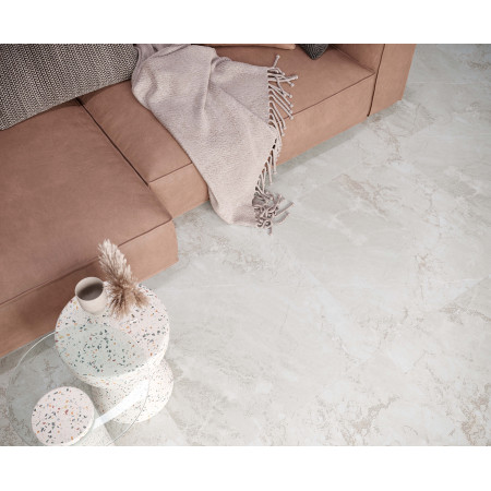 Керамогранит Gemini Bianco Карвинг 80х80