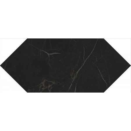 Плитка 35007 Келуш черный глянцевый 14х34
