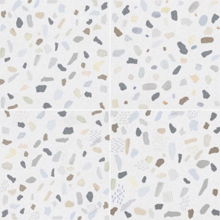 Керамогранит K947846R0001VTE0 Impression декор Тераццо Холодная гамма 60x60