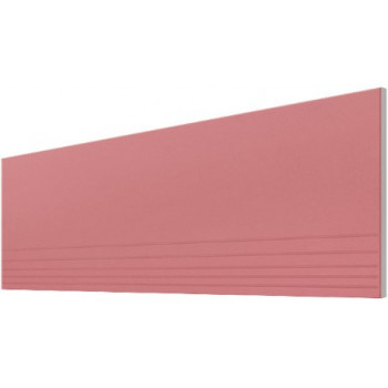 Ступени UF023 (насыщенно-красный моноколор) ступень матовая 120х29,5