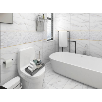 Плитка TP413660D Дафнис белый 41x41