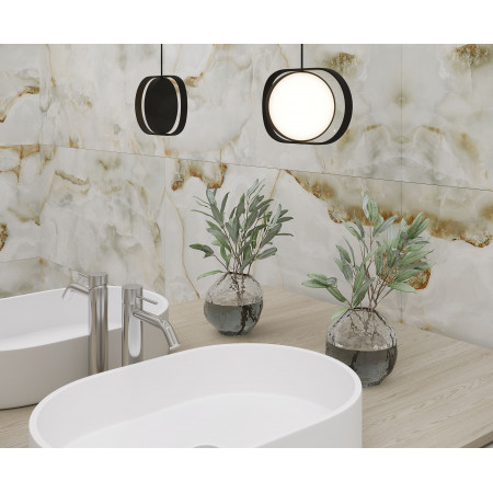 Керамогранит Musica Green Полированный 60x60