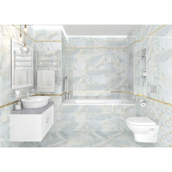 Плитка 60148 Eden светло-голубой 20х60