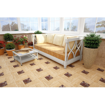 Керамогранит C-BL4R012D Bellariva бежевый 42х42