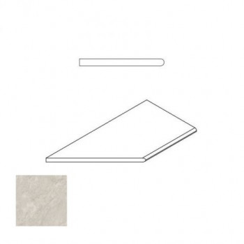 Керамогранит 620090000359 Climb ICE BORDO ROUND SX 30x60