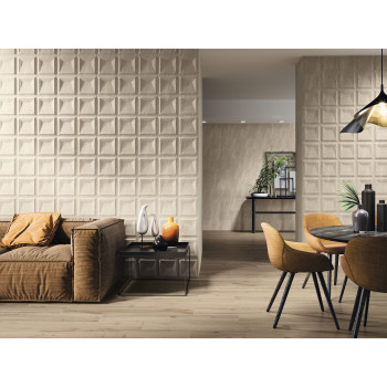 Плитка Akan Solid Sand 25x25