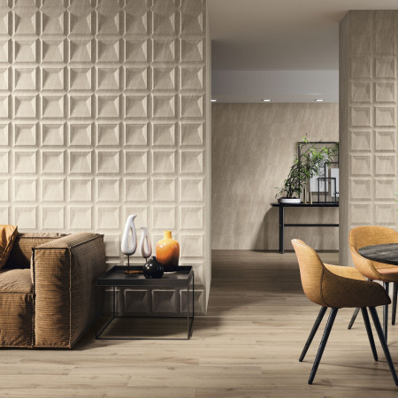 Плитка Akan Solid Sand 25x25