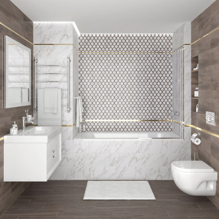 Плитка Blanco белый 08-00-01-2675 20х40