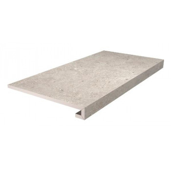 Ступени SG653720R/GCF Риккарди серый светлый матовый 33x60