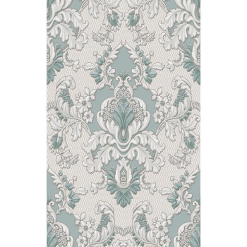 Плитка VT/B253/6000 Декор Браганса голубой матовый 25х40