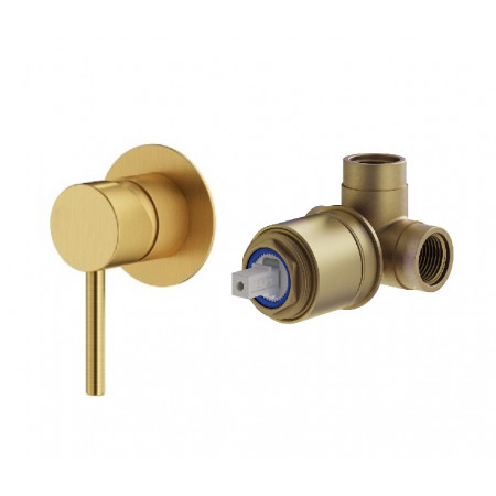 Комплект для душа Plumberia Selection IXO KITXO01OB210