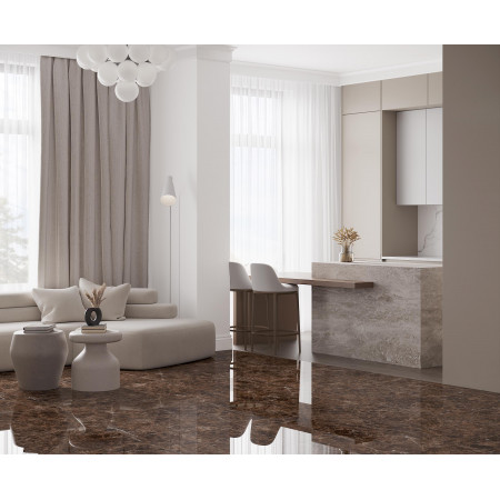 Керамогранит Emperador Brown Полированный 60x60