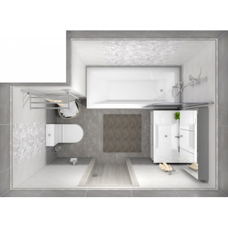 Плитка DWU09BNT017 декор Bonita 249*500*75