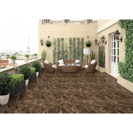 Керамогранит Imperial Brown Glamour 60х120
