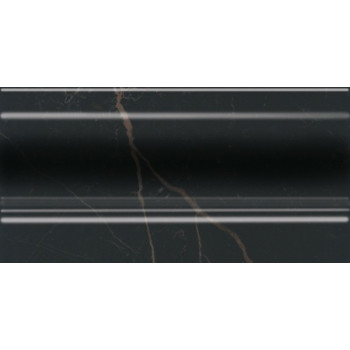 Плитка FMD017 Алькала черный плинтус 20x10