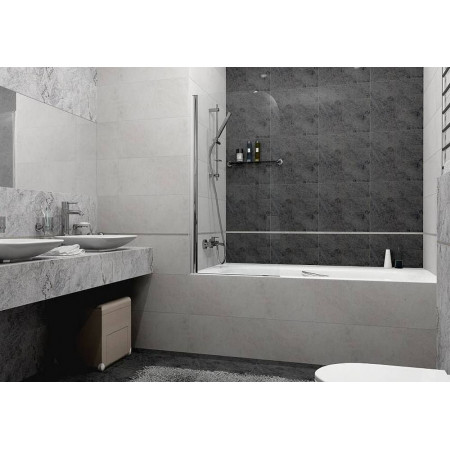 Плитка K046266 Металлический Серебро 1,5x60