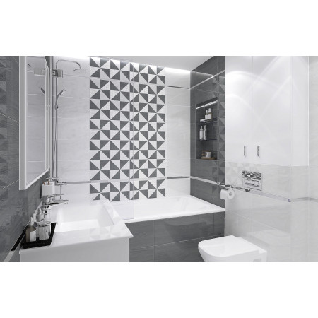 Плитка 34069 Mania белый 25х50