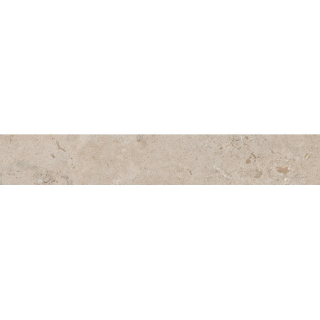 Керамогранит DD205400R/3BT Плинтус Про Лаймстоун бежевый темный натуральный обрезной 60х9,5