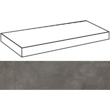 Ступени 620070001265 Millenium Black угловая левая 33x60