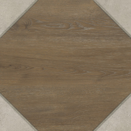 Керамогранит А16065 Ivo коричневый рельеф 29,8x29,8