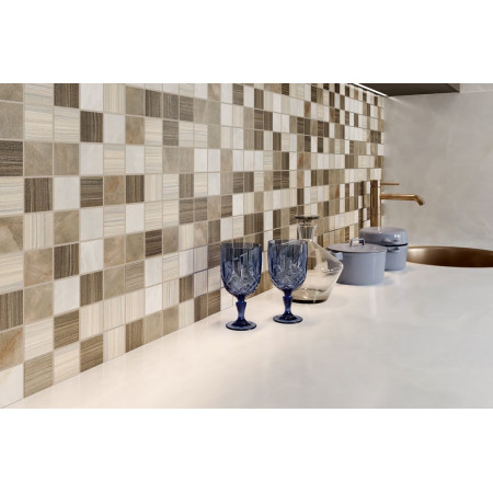 Керамогранит K947834LPR01VTE0 Serpeggiante Белый 30х60