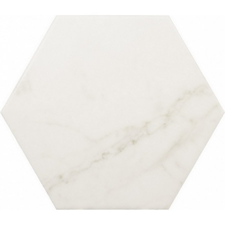 Плитка 23101 Carrara Hexagon Matt 17,5х20