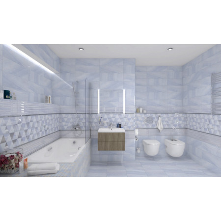 Плитка Декор Diadema Fly бежевый 17-10-11-1185-0 20х60