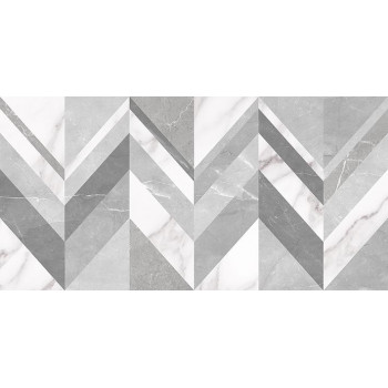 Плитка 08-00-06-2681 Venus серый узор 20х40