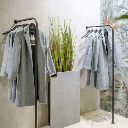 Плитка Craft Asphalt Off White Rect 40x120