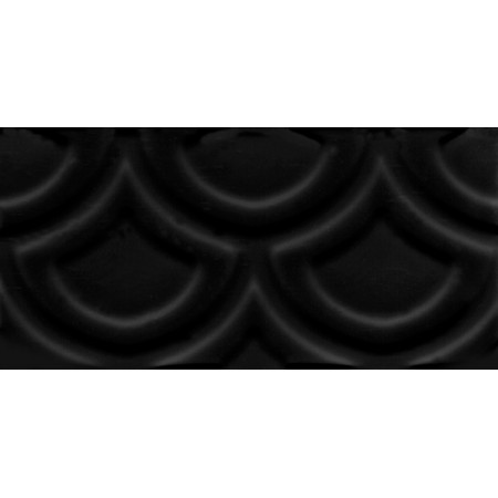 Плитка 16016 Авеллино чёрный структура mix 7.4*15