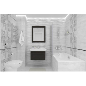 Плитка Concrete серый 30х60