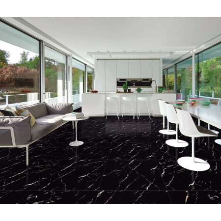 Керамогранит Black Aurora Glamour 60х60