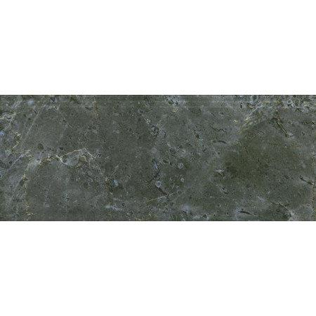 Плитка BDA026R Бордюр Серенада зеленый глянцевый обрезной 30x12