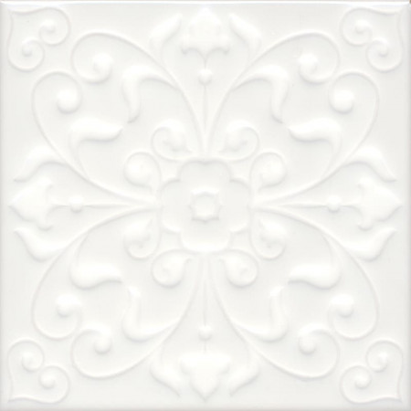 Плитка 5226 Суррей белый 20*20