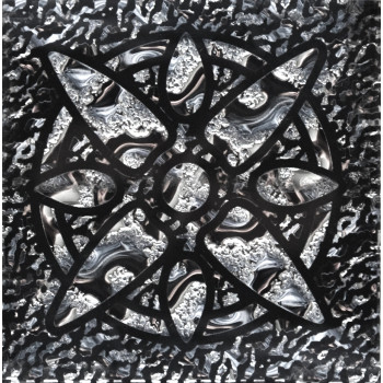 Плитка Звезда платина 6.6х6.6