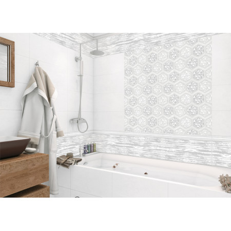 Плитка WT9BTN00 Beton Gray 24.9х50