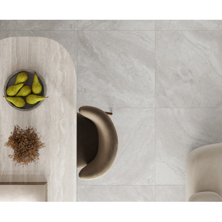 Керамогранит Titan White Cтруктурный 60х60