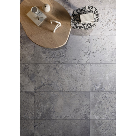 Керамогранит PF60011119 Pietra Viva Antracite Lappato Ant. 3D 60x120