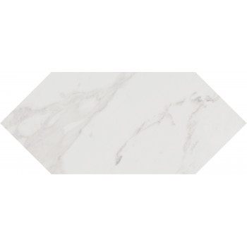 Плитка 35006 Келуш белый глянцевый 14х34