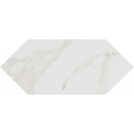 Плитка 35006 Келуш белый глянцевый 14х34