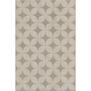 Плитка OS/A216/8340 Декор Туф бежевый светлый глянцевый 20x30