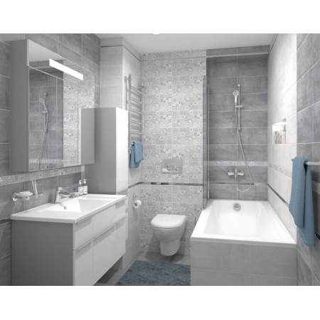 Керамогранит Bastion тёмно-серый 40х40