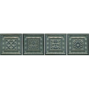 Плитка TOA002H Барельеф глянцевый 9,8x9,8