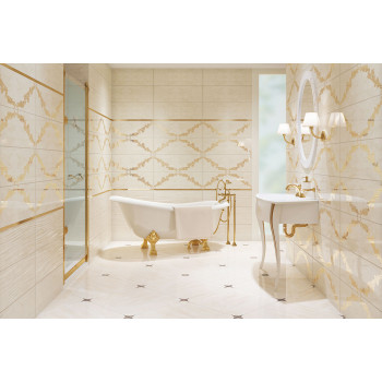 Плитка Lia Beige Eurotile Ceramica