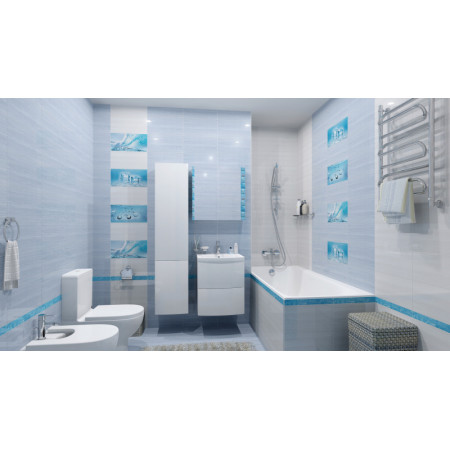 Плитка Декор Water D1D224 40х20