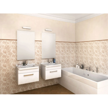 Плитка 6292 Альбори Цветы 25*40