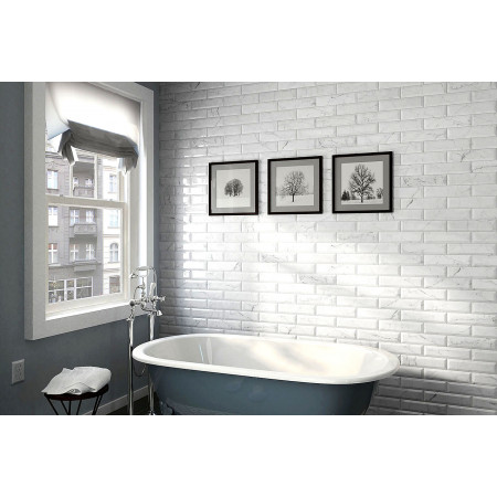 Плитка 23095 Carrara Skirting 15х15